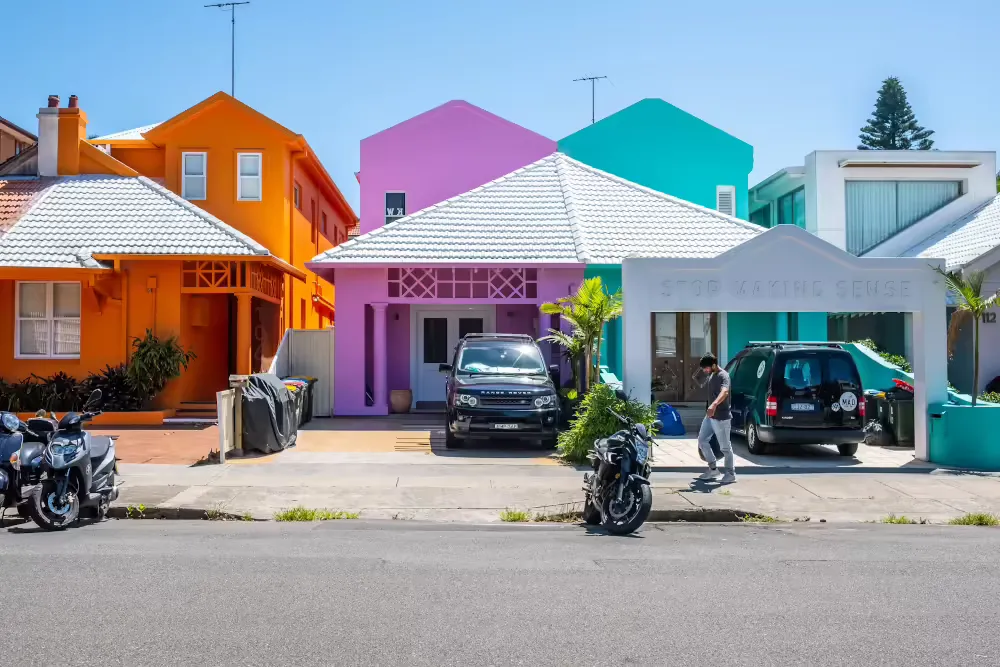 Painted Houses in Sydney