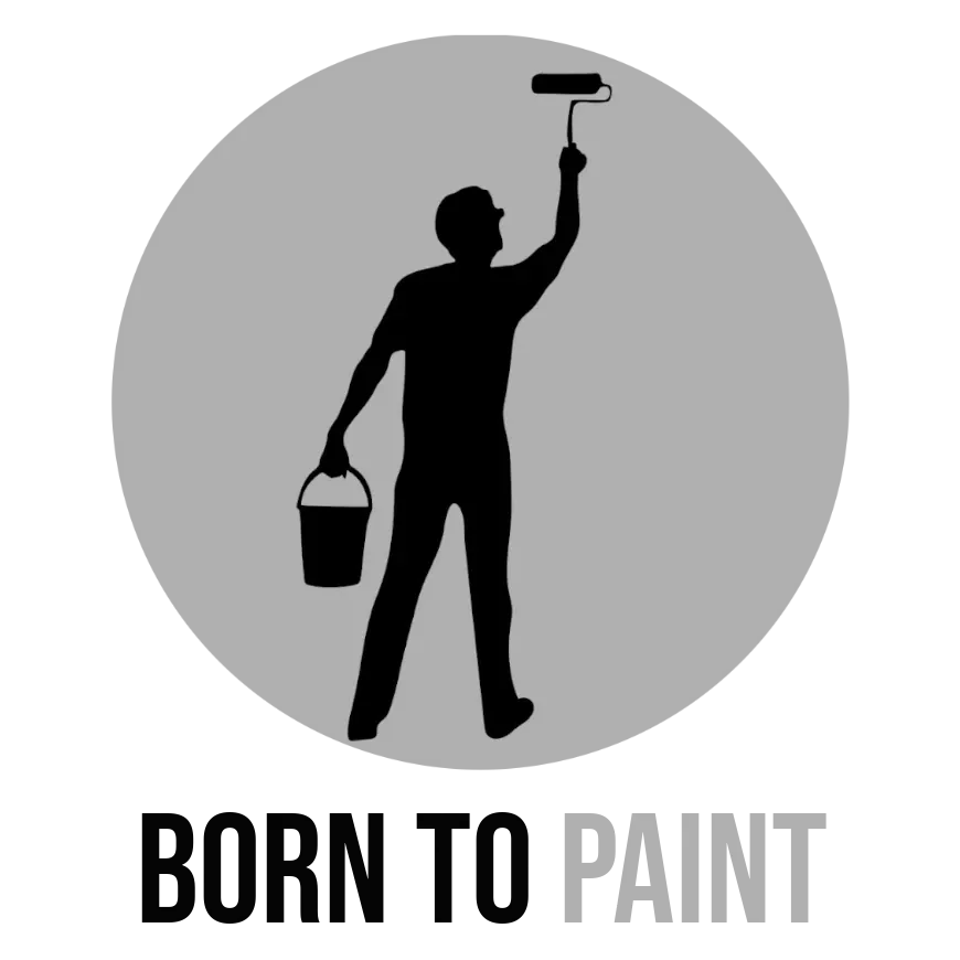 Born To Paint Logo