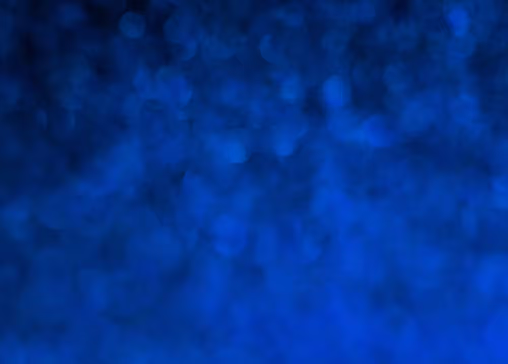 Mix Of Blue Colors